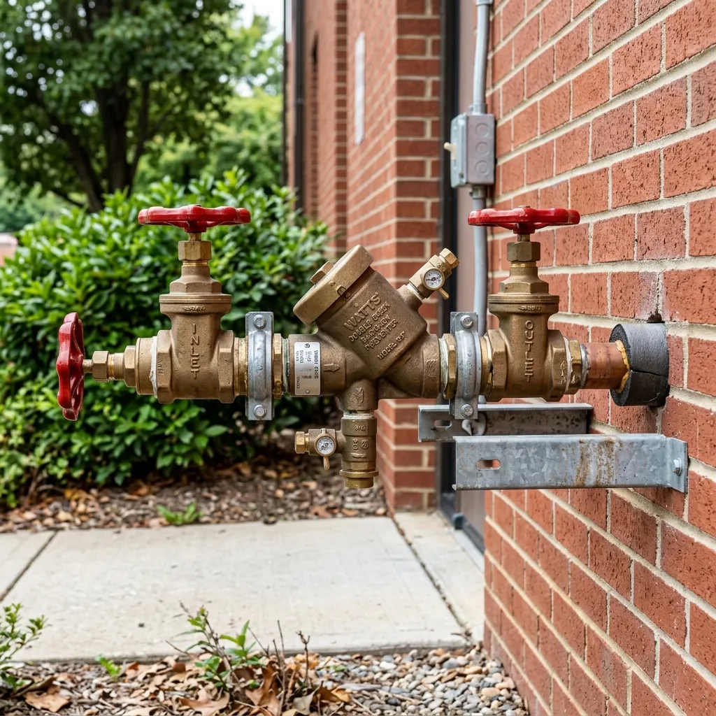 Backflow Prevention Plumber in Riverside, WA