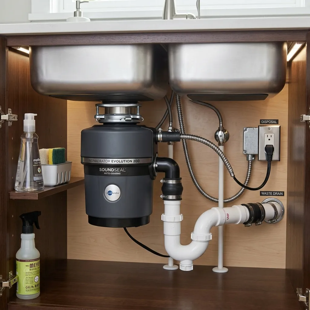 Garbage Disposal Repair Plumber in Riverside, WA
